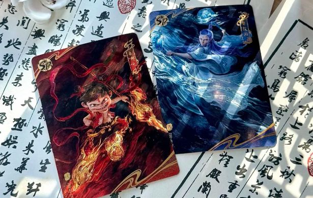 难求” 成爆款竟然是开化出品！瓦力娱乐棋牌哪吒卡牌 “一卡(图2)